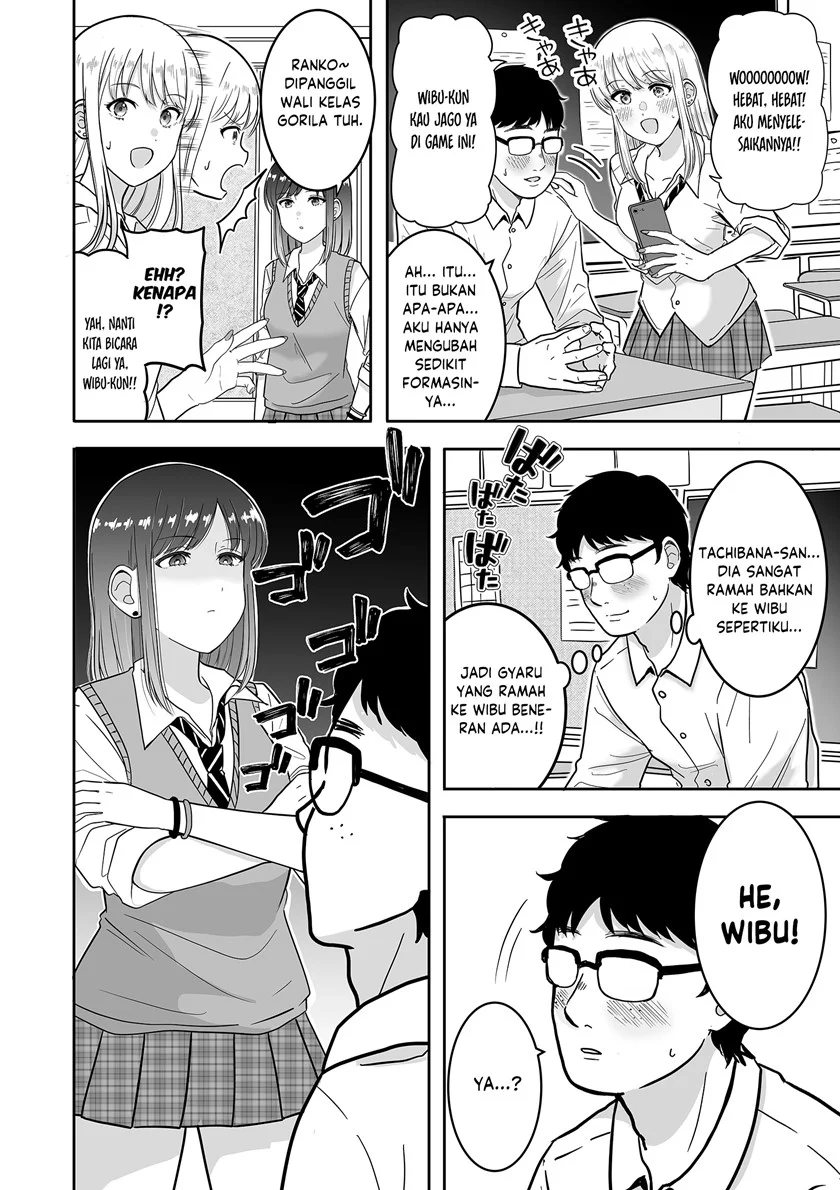 Manga A Manga About A Gyaru That Loves a Gyaru That’s Friendly to Otaku Chapter 1 Oneshot gambar 2